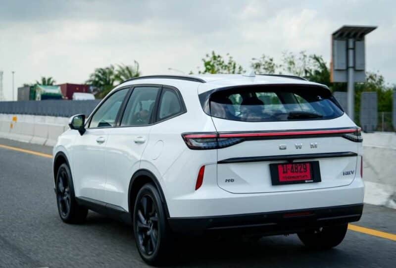 GWM apresenta novo Haval H6 no salão do automóvel da Tailândia