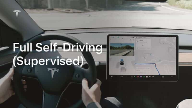 Tesla suspende temporariamente teste do FSD na China