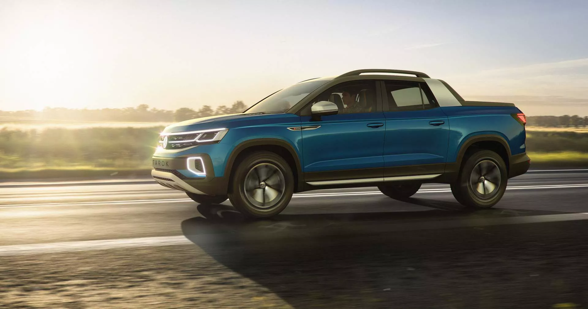 Volkswagen testa na Europa um possível concorrente da Fiat Toro no Brasil