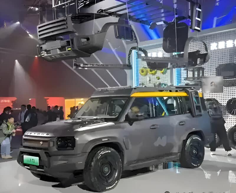 Jetour Traveller 'Guardião Interestelar' inicia pré-venda na China