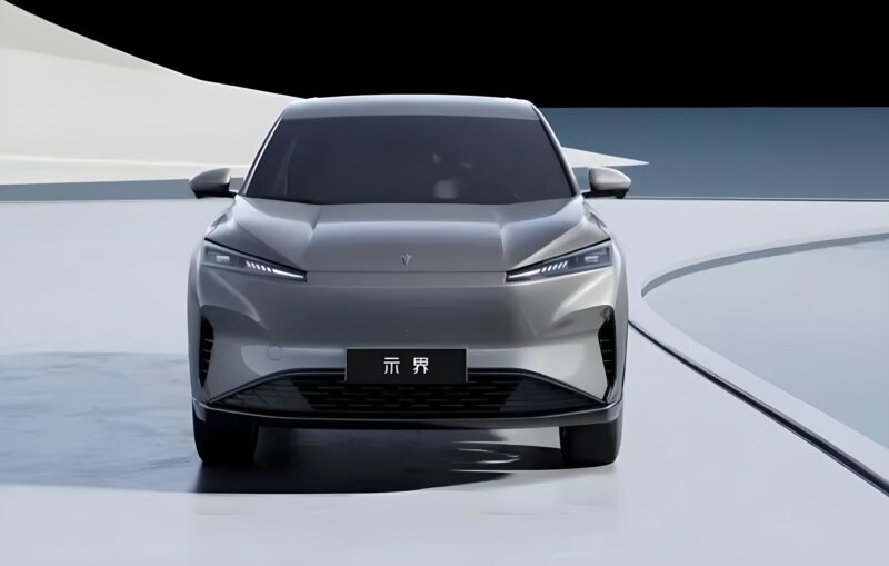 Dongfeng lançou a marca Hedmos NEV, cujo primeiro SUV elétrico chegará em maio