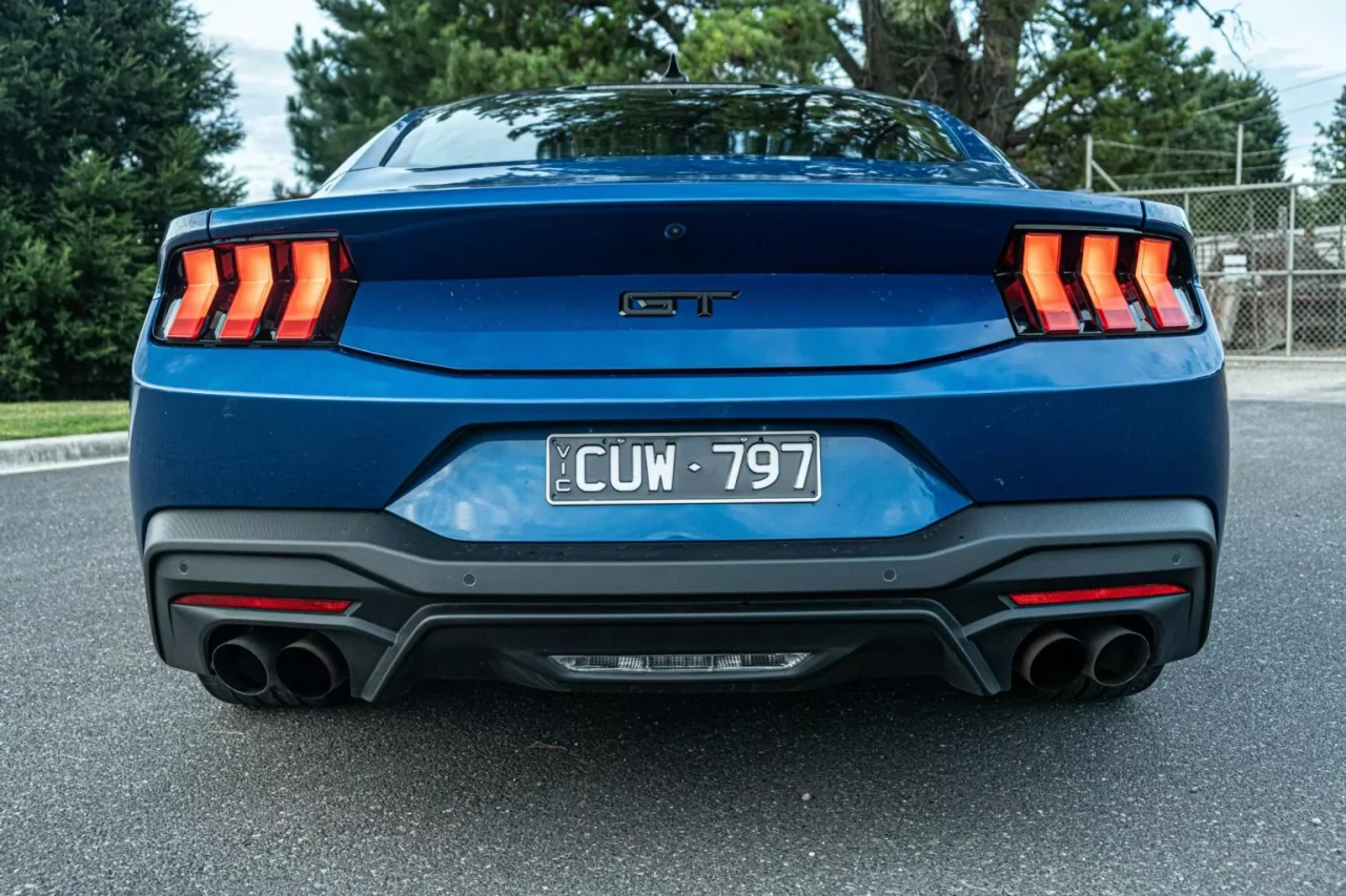 Ford Mustang GT 2025: Um V8 clássico em tempos modernos