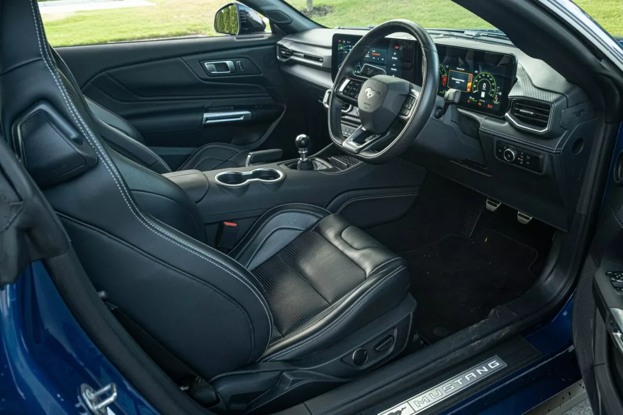 Ford Mustang GT 2025: Um V8 clássico em tempos modernos