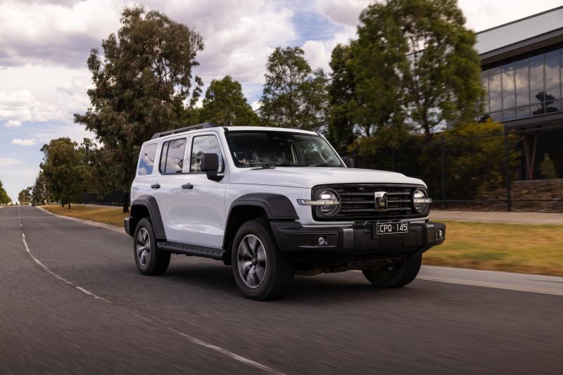 GWM Tank 300 Diesel chega ao mercado australiano com preço competitivo