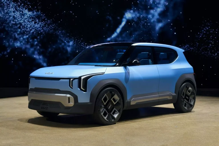 Kia planeja EV1 para 2026 com preço acessível para brigar com VW ID.2