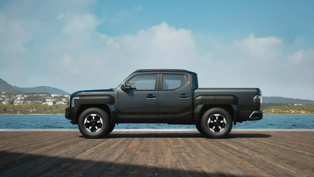 Kia Tasman chega à Austrália ainda em 2025 com ajustes no design