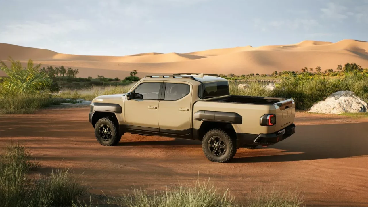 Kia Tasman chega à Austrália ainda em 2025 com ajustes no design