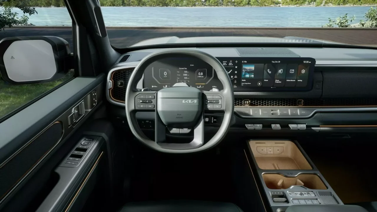 Kia Tasman chega à Austrália ainda em 2025 com ajustes no design