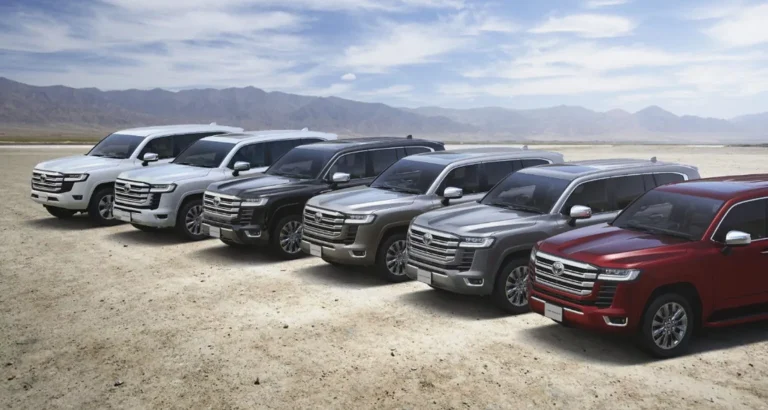 Toyota Land Cruiser 300 tem pedidos suspensos no Japão
