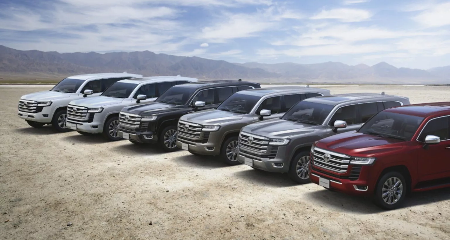 Toyota Land Cruiser 300 tem pedidos suspensos no Japão
