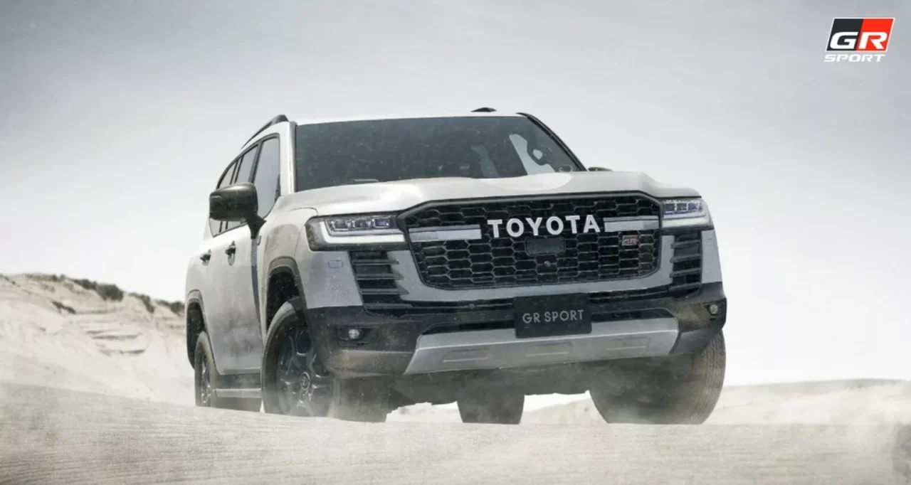 Toyota Land Cruiser 300 tem pedidos suspensos no Japão