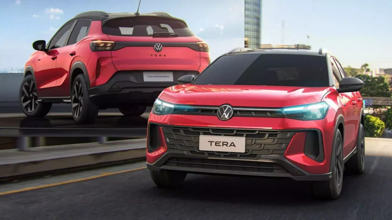 Volkswagen Tera será um mini Tiguan para o Brasil