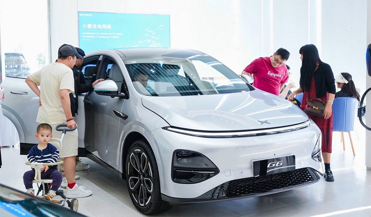 Xpeng anuncia lançamento do G6 atualizado na China