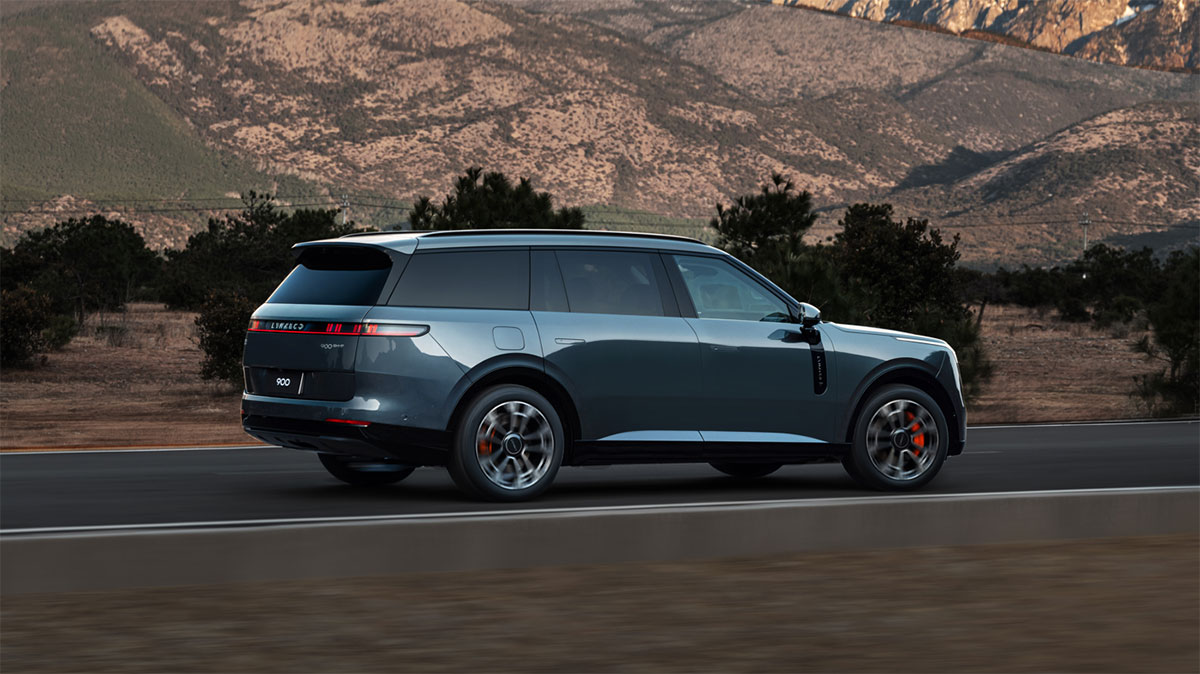 Lynk & Co inicia pré-venda do grande SUV 900 na China