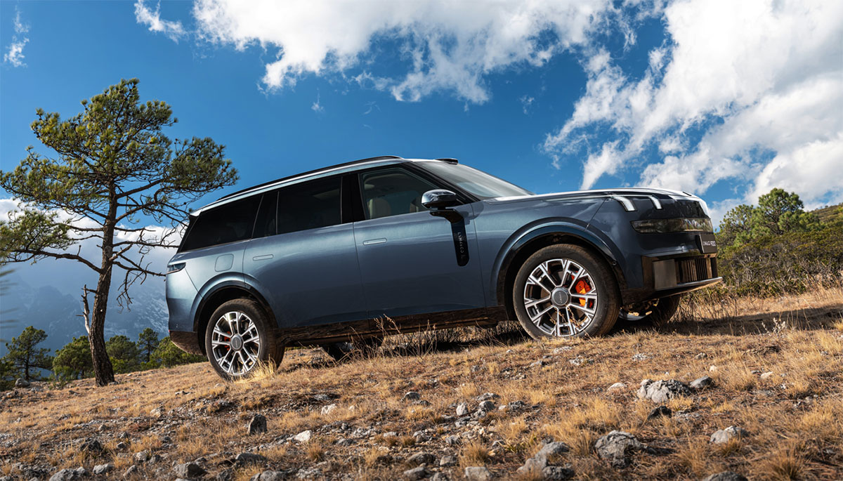 Lynk & Co inicia pré-venda do grande SUV 900 na China