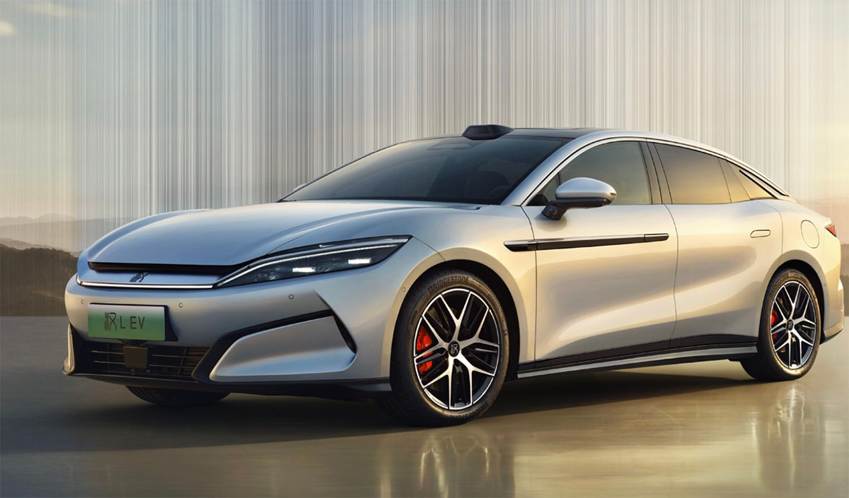 BYD lança estações de carregamento ultrarrápidas de 1.000 kW em abril