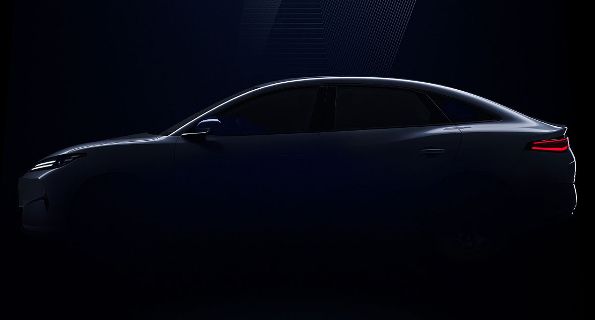 BYD apresenta novo sedan elétrico e7 com autonomia de até 520 km