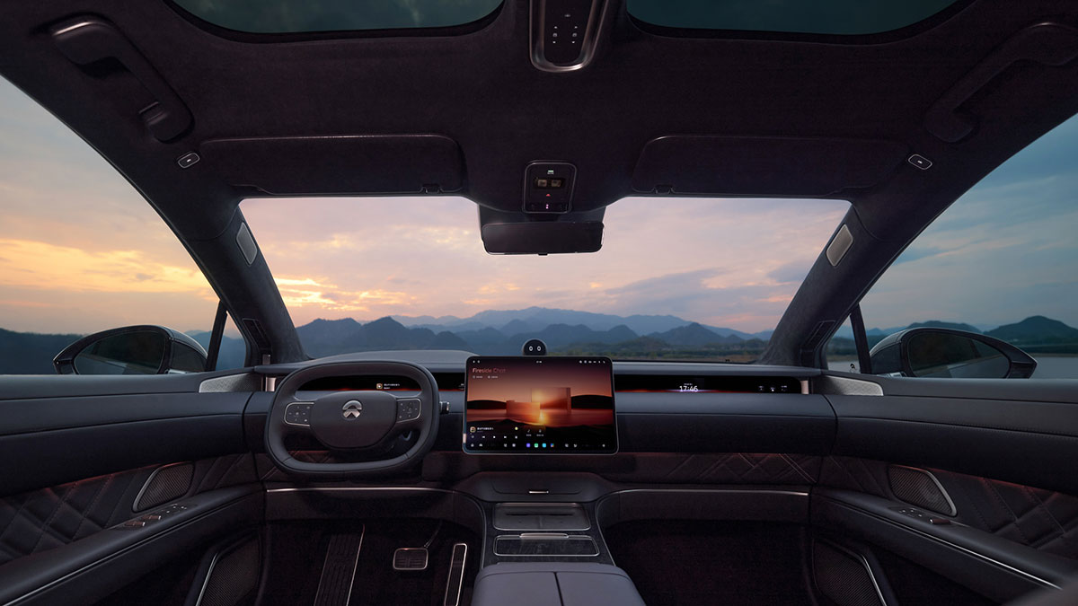 Nio inicia entregas do sedan ET9, seu modelo top de linha