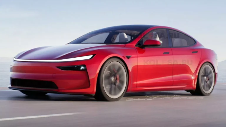 Tesla Model S: Atualização visual inspirada no Model Y pode chegar ainda este ano