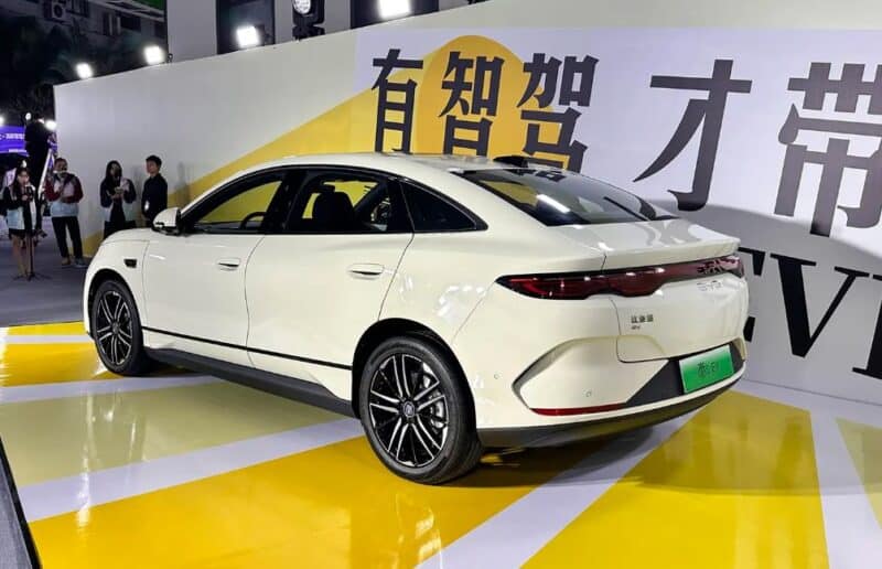 BYD lança sedan elétrico Qin L EV com “God's Eye” C e alcance de 545 km na China