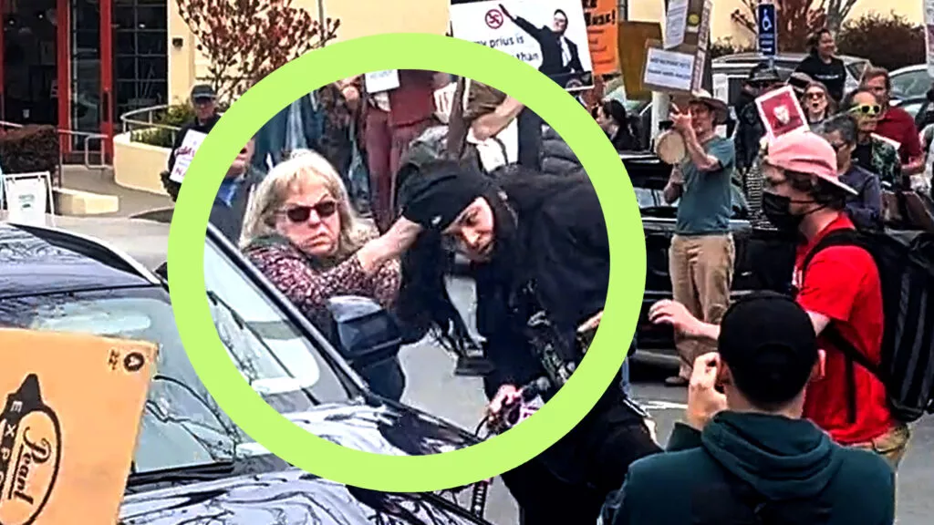 Protesto anti-Tesla em Berkeley termina em confronto e prisão