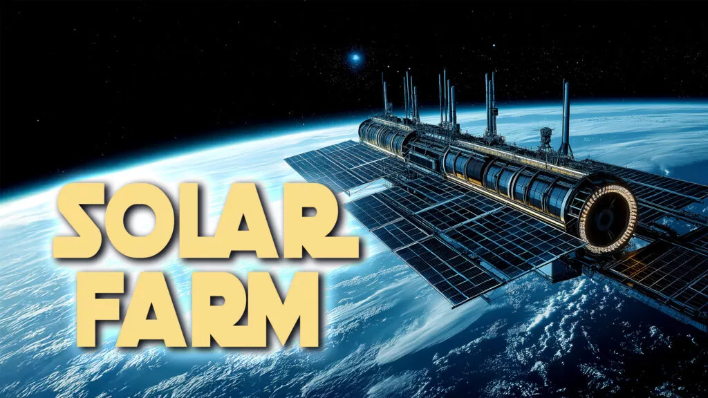 China planeja construir usina de energia solar no espaço com 1 km de extensão