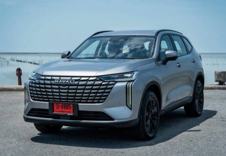 GWM apresenta novo Haval H6 no salão do automóvel da Tailândia