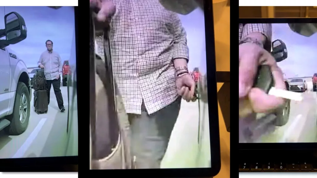 Dono de Tesla processa vândalo por 1 milhão de dólares após flagrante de câmera de segurança