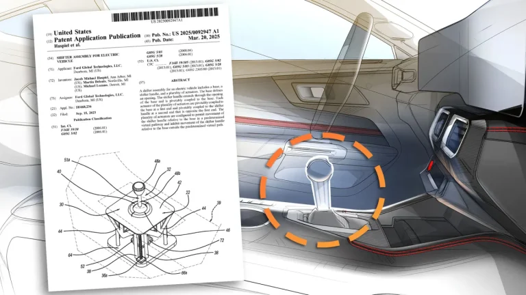 Ford patenteia câmbio manual simulado para veículos elétricos