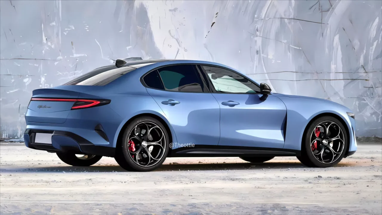 Alfa Romeo planeja nova geração do Giulia e Stelvio para 2026