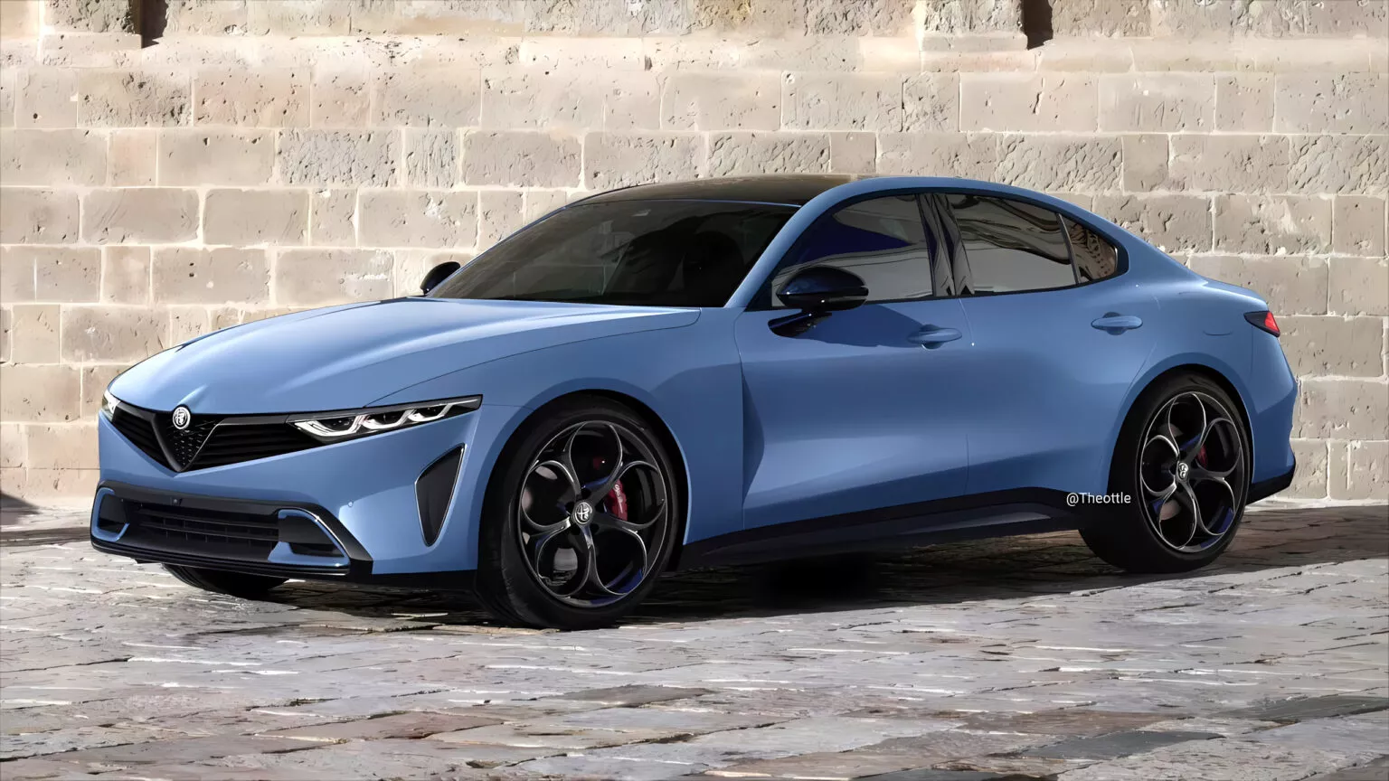 Alfa Romeo planeja nova geração do Giulia e Stelvio para 2026