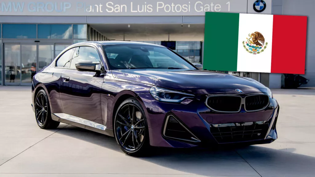 BMW assume tarifas de importação de veículos mexicanos nos EUA até maio