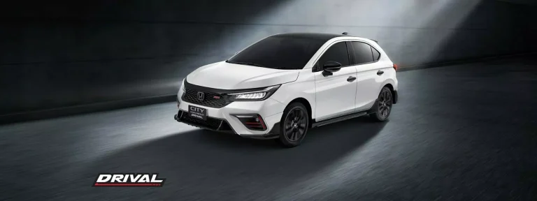 Honda City ganha versão esportiva RS Drival na Tailândia com produção limitada