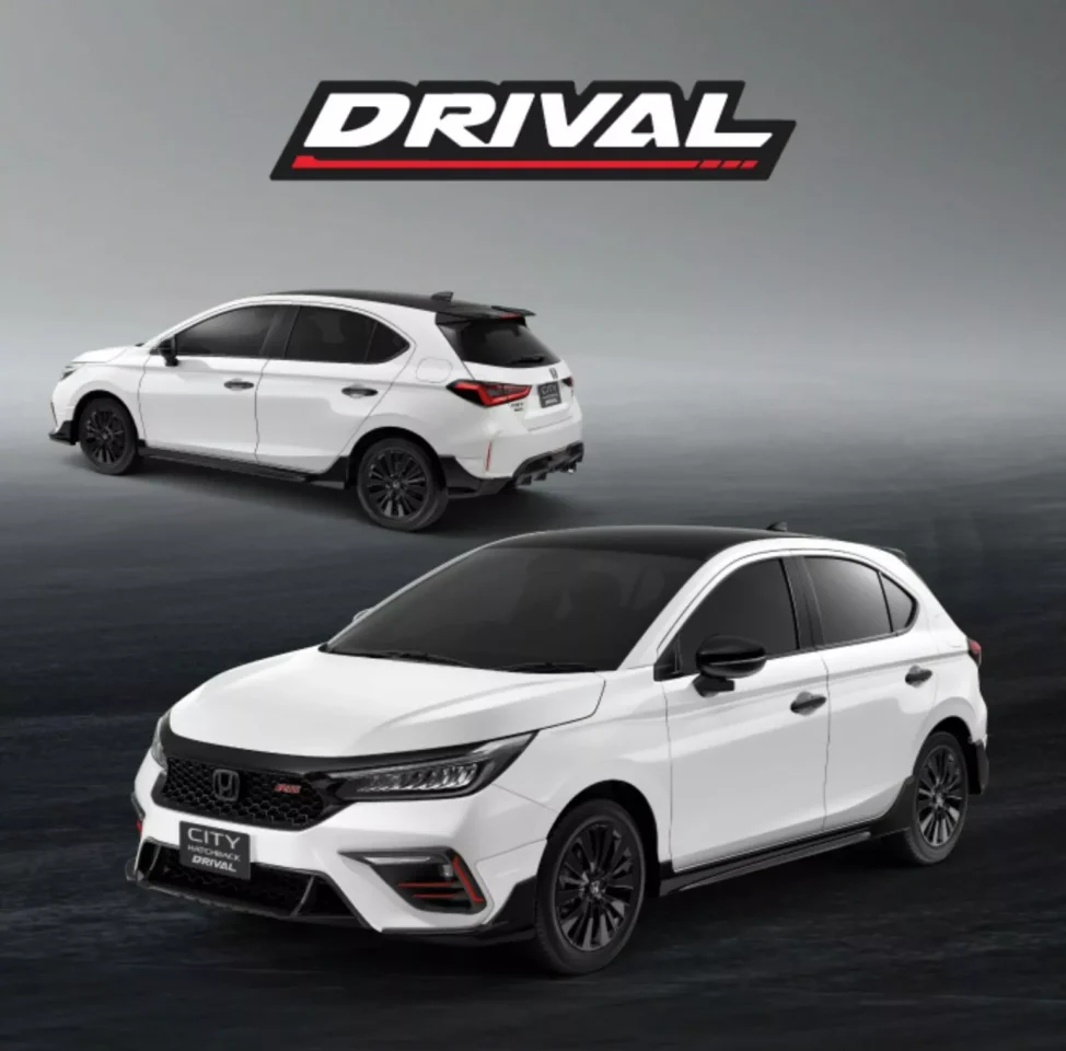 Honda City ganha versão esportiva RS Drival na Tailândia com produção limitada