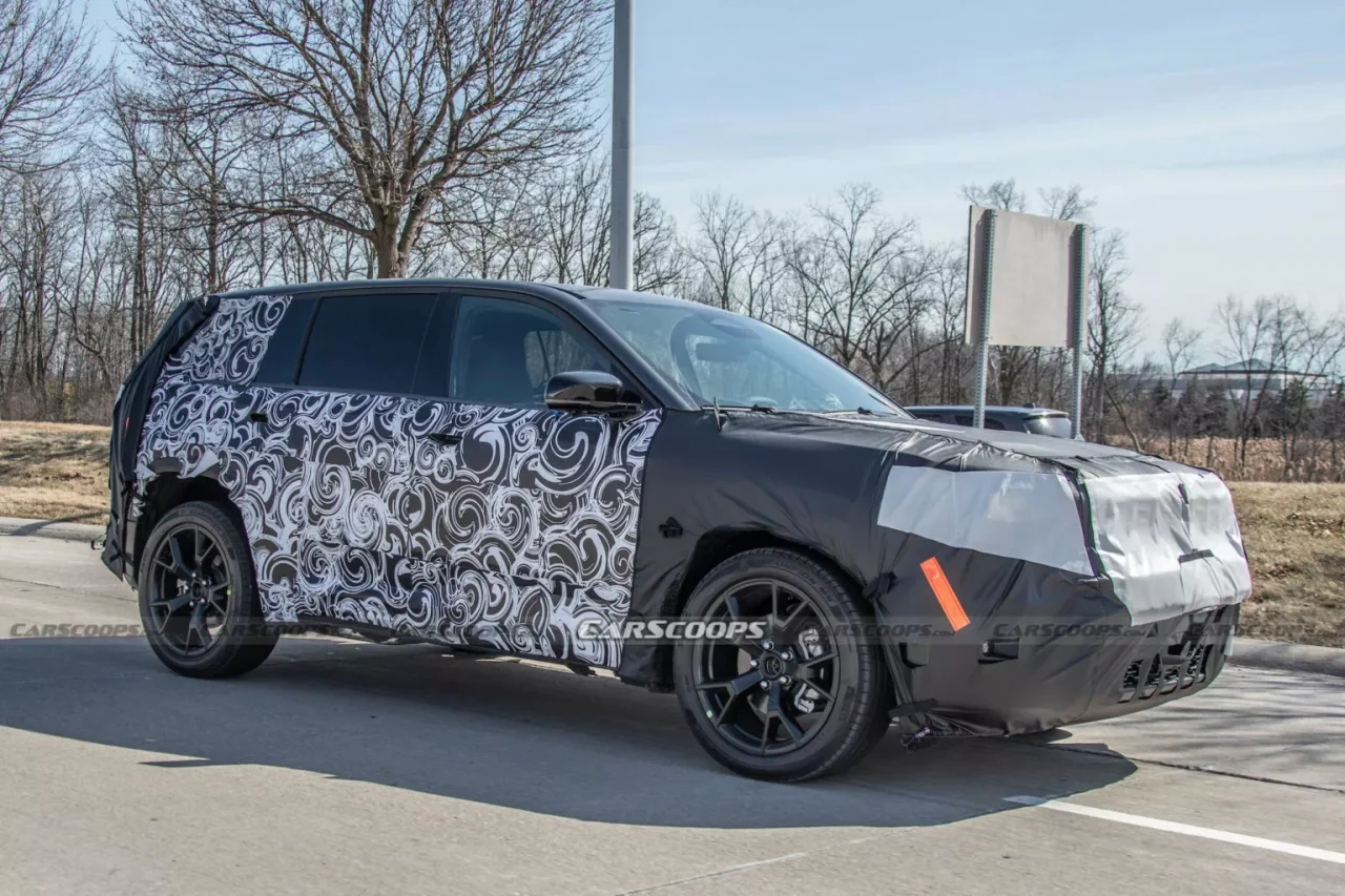 Novo Jeep Cherokee: Protótipos revelam design inspirado no Wagoneer S