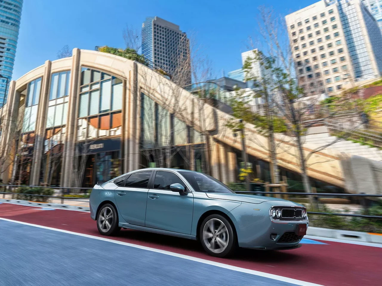 Mitsuoka lança M55 1st Edition no Japão, inspirado no Honda Civic
