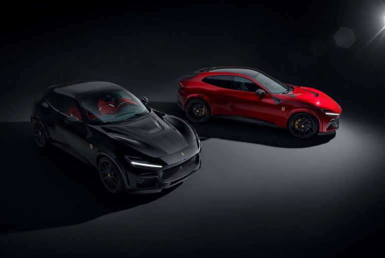 Ferrari Purosangue recebe pacote de personalização da Novitec