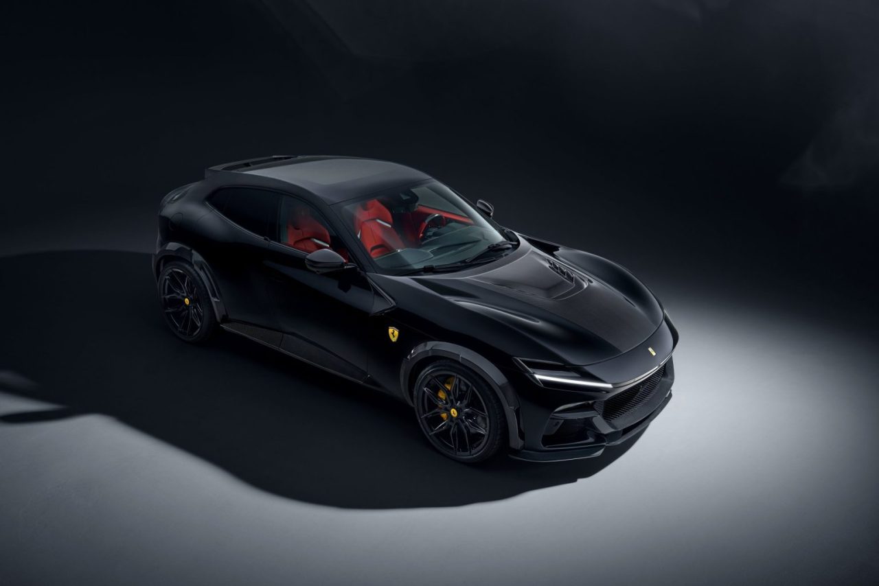 Ferrari Purosangue recebe pacote de personalização da Novitec