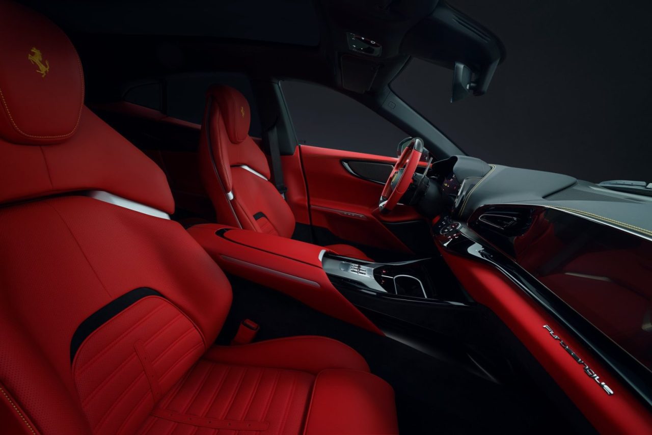 Ferrari Purosangue recebe pacote de personalização da Novitec