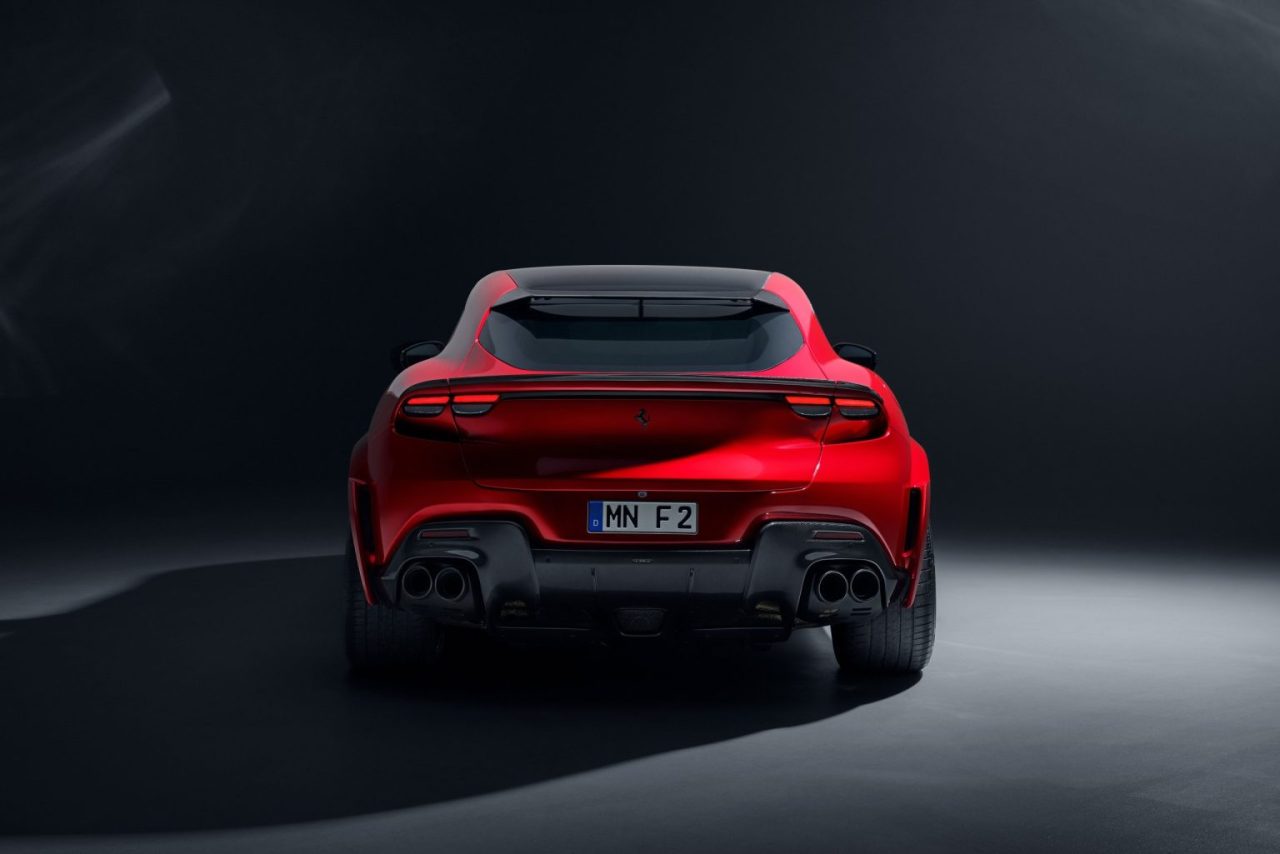 Ferrari Purosangue recebe pacote de personalização da Novitec