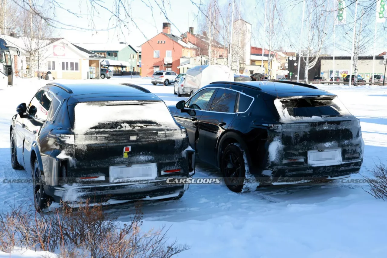 Porsche testa protótipos elétricos do Cayenne na Suécia