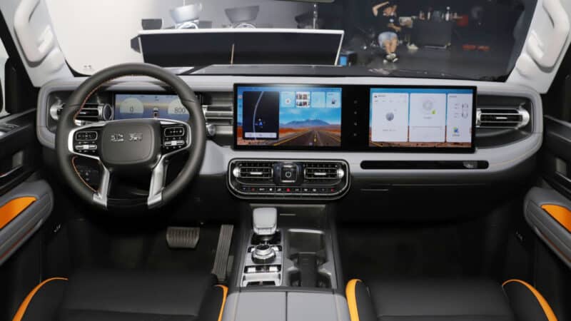 BAIC BJ40e com autonomia de até 1.200 km chega ao mercado chinês