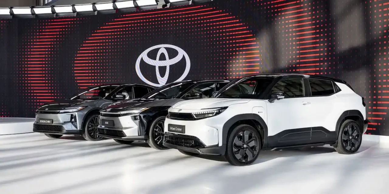 Toyota adia inauguração de fábrica de baterias no Japão