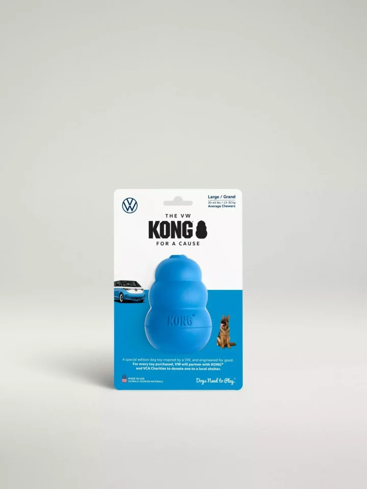 Volkswagen e KONG lançam brinquedo canino em edição limitada inspirado na ID. Buzz