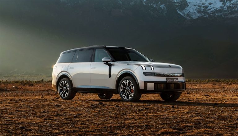 Lynk & Co inicia pré-venda do grande SUV 900 na China