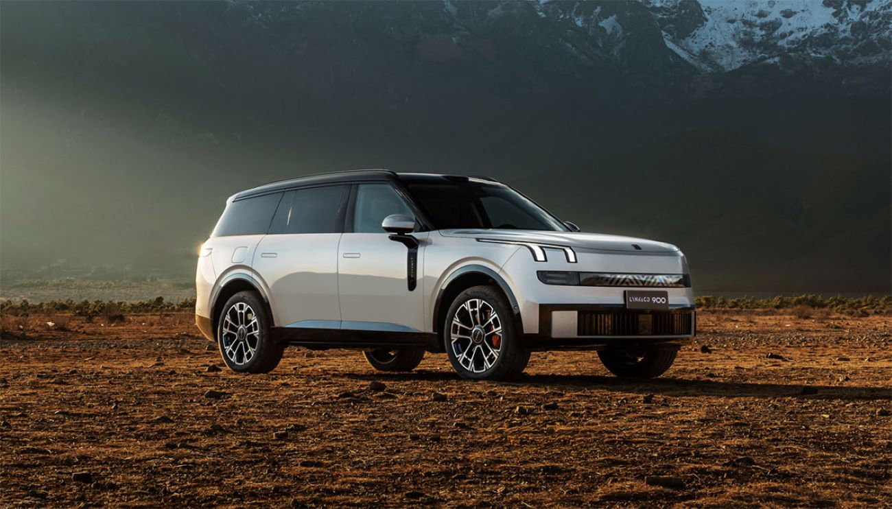 Lynk & Co inicia pré-venda do grande SUV 900 na China