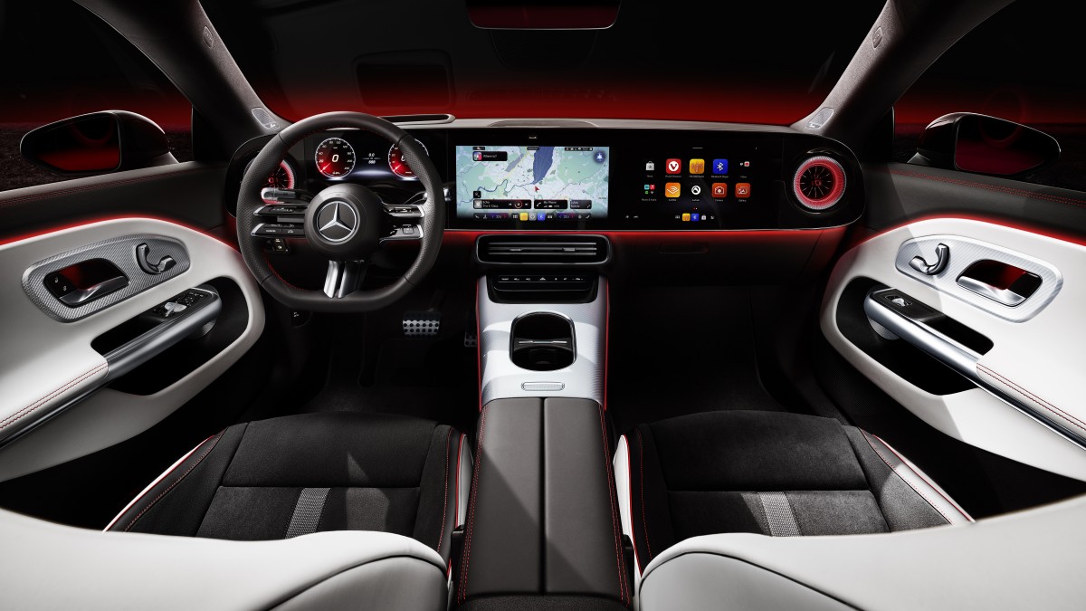 Mercedes-Benz CLA elétrico promete autonomia de quase 800 km e desafia Tesla Model 3