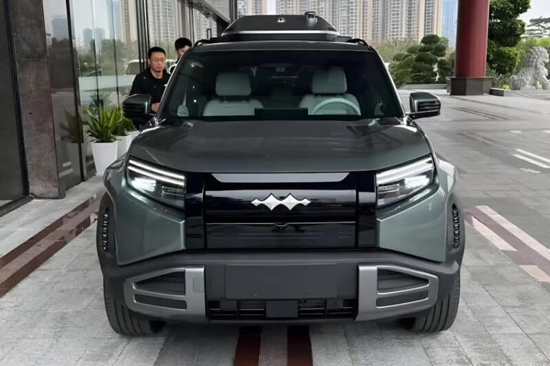 Fang Cheng Bao Bao 3 da BYD inicia pré-venda em 31 de março na China