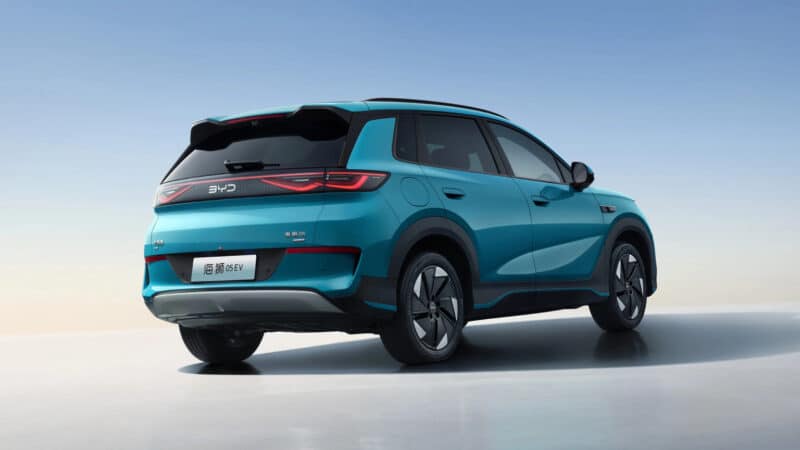 BYD lança Sealion 05 EV na China por menos de R$ 100 mil