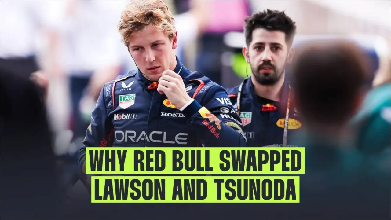 Red Bull surpreende ao promover Yuki Tsunoda e realocar Liam Lawson